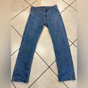 Levis 505 jeans